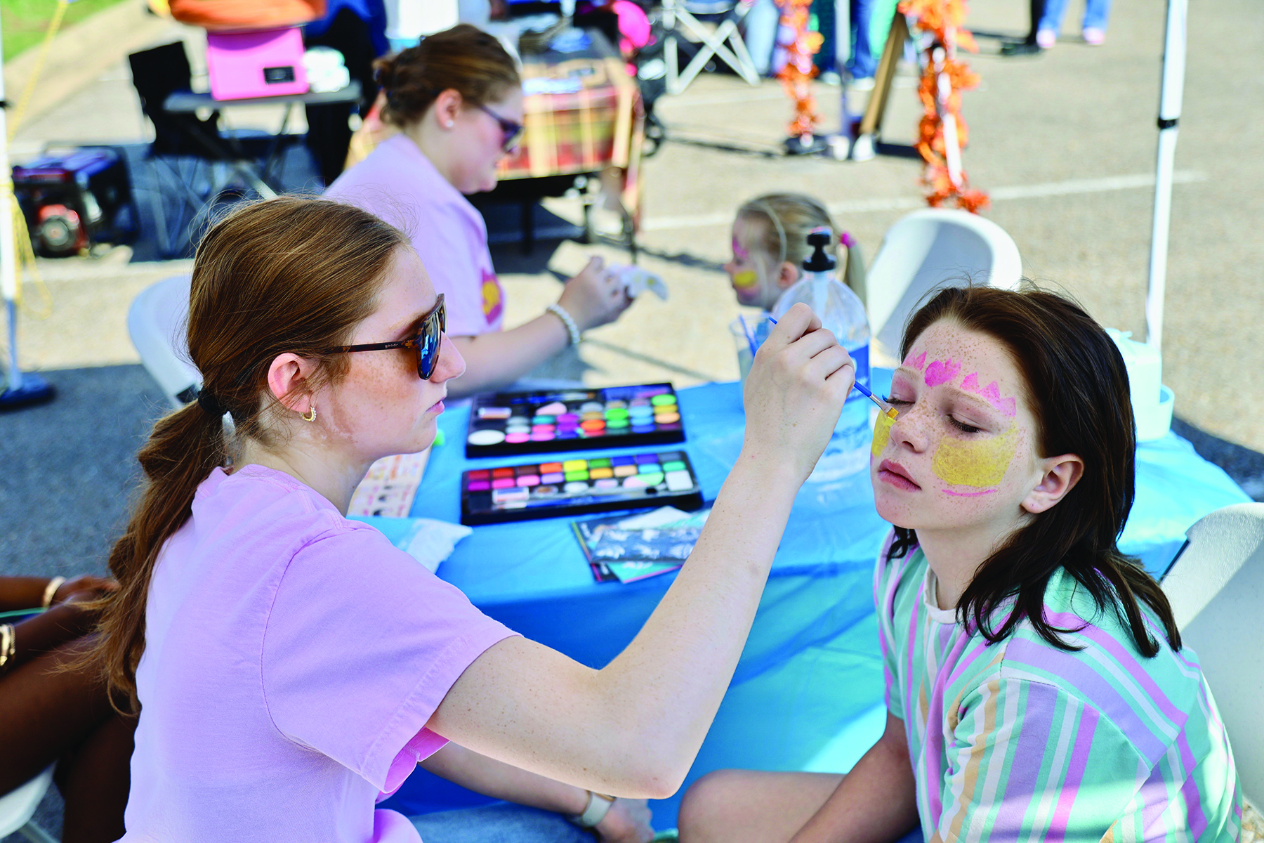 DJA Hosts Annual Fall Fest